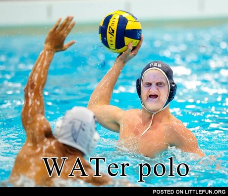 WATer polo. Wat?