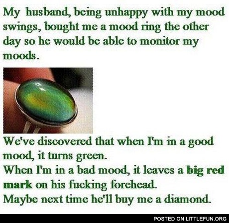 Mood ring