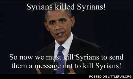 Syrians and Obama