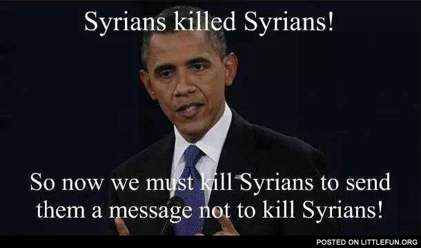 Syrians and Obama
