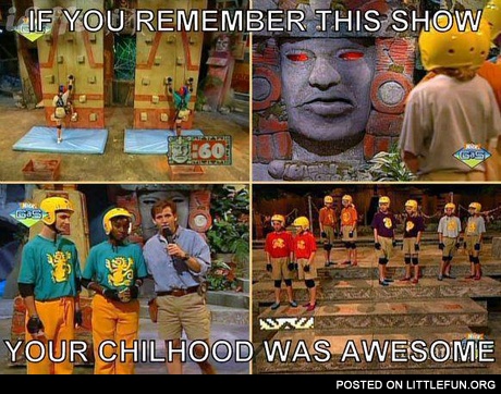 Legends of the Hidden Temple