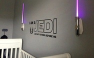 Jedi crib. Parenting done right!