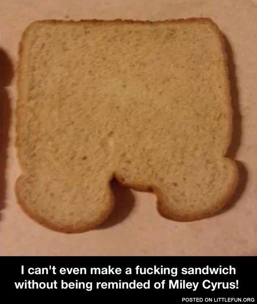 Miley sandwich