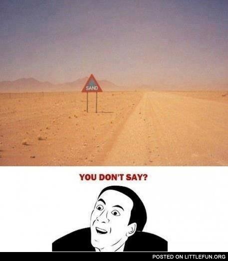 Sand