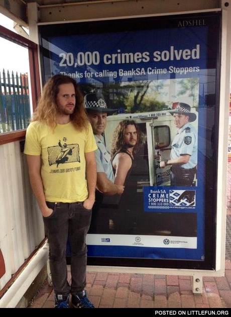 20,000 crimes solved