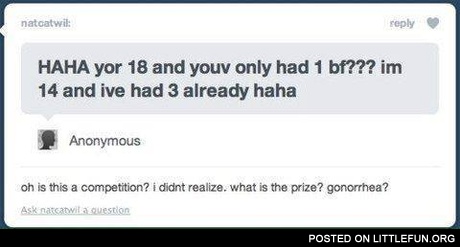 I'm 14 and I've had 3 boyfriends