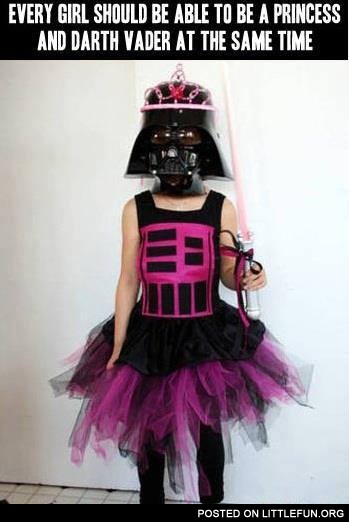 Princess Vader dress