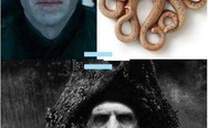 Voldemort + Octopus = Davy Jones