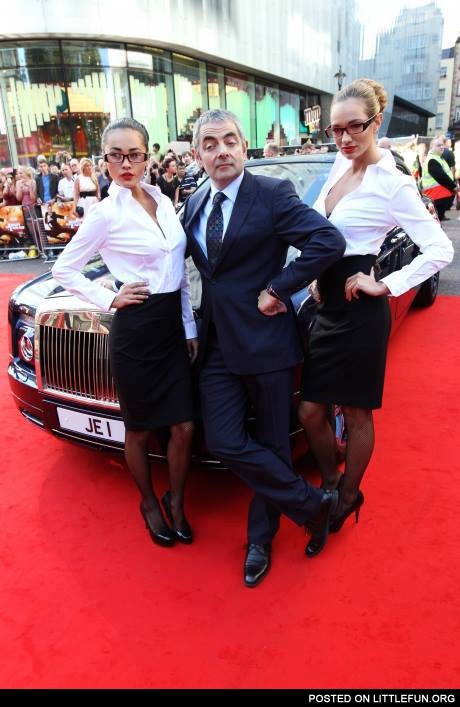 Mr. Bean like a boss