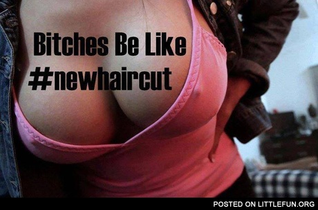 New haircut
