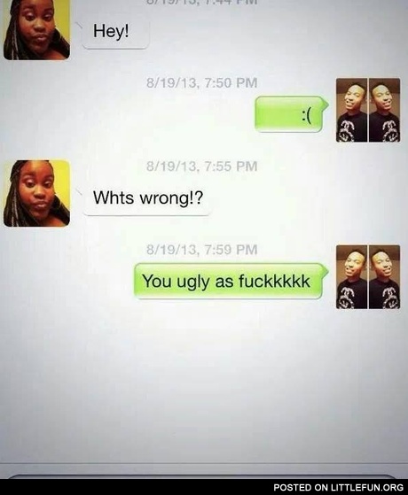 iPhone sms: What's wrong?