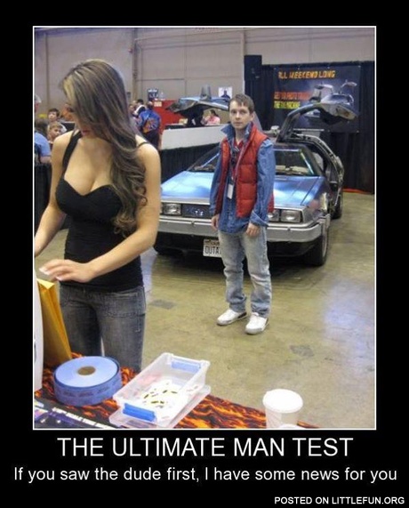 Man test