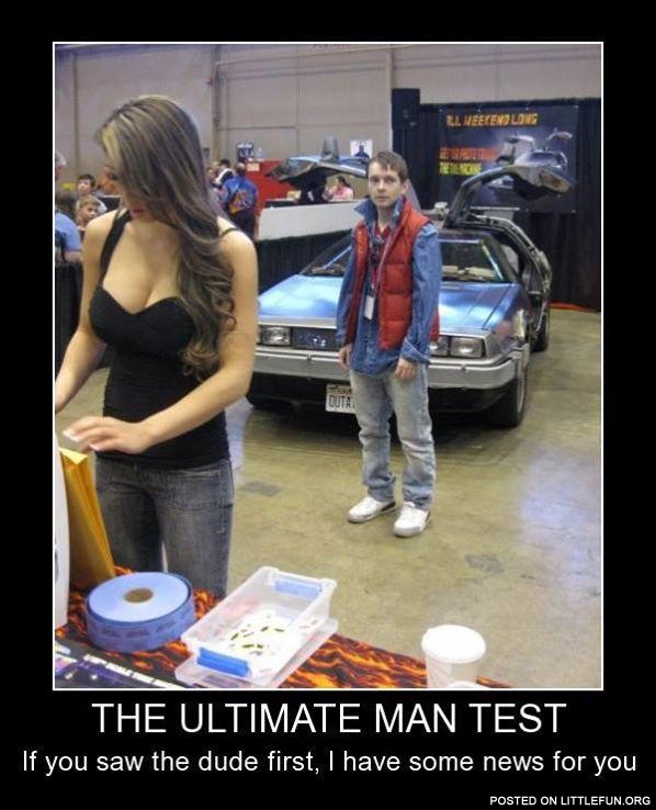 Man test