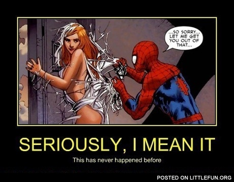 Awkward Spidey