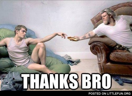Thanks, bro