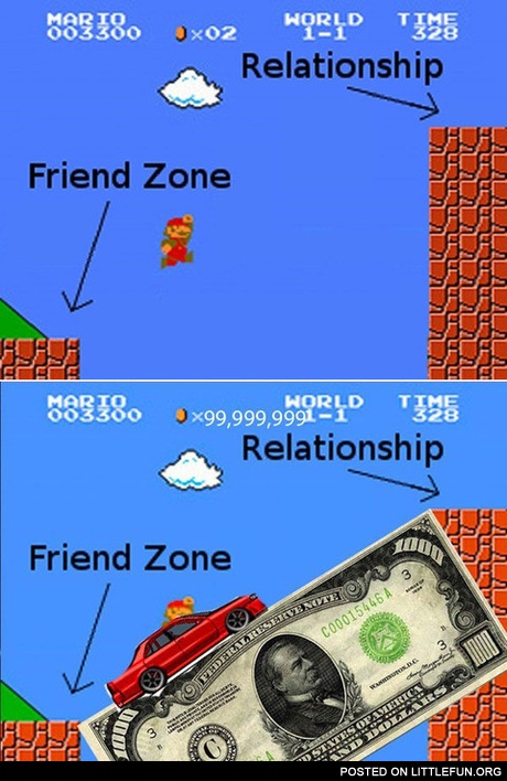 It's all about money
