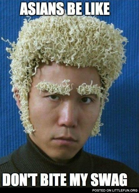Don't bite my swag