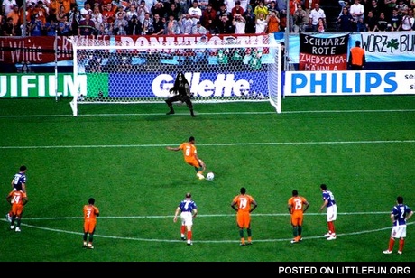 Immortal goalkeeper