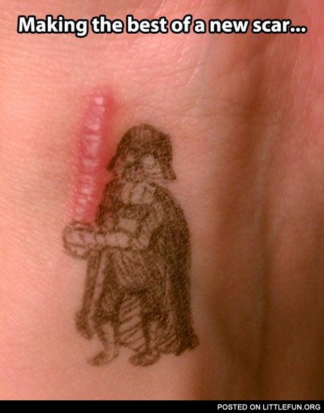 Scar Vader