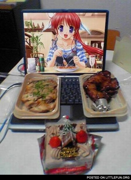 Forever alone dinner