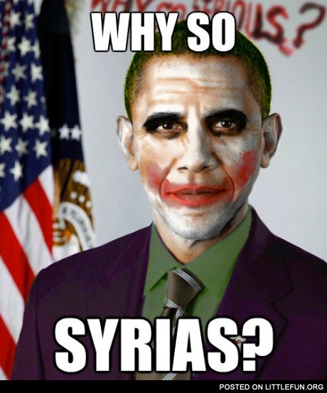 Why so syrias?