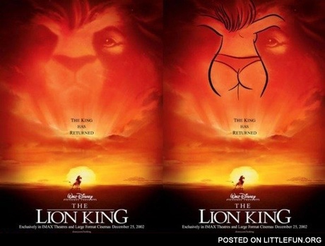 Lion King, hidden stuff