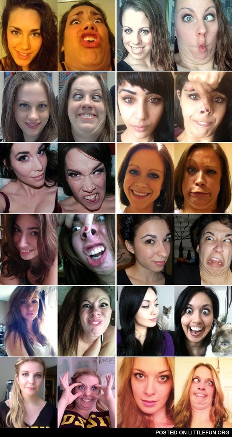 From cute girls to ugly
