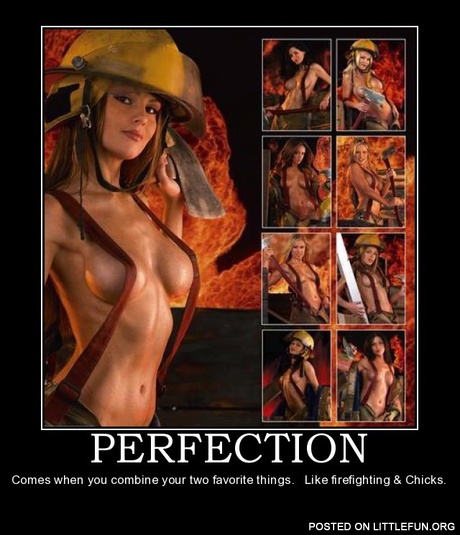 Firefighting and chicks