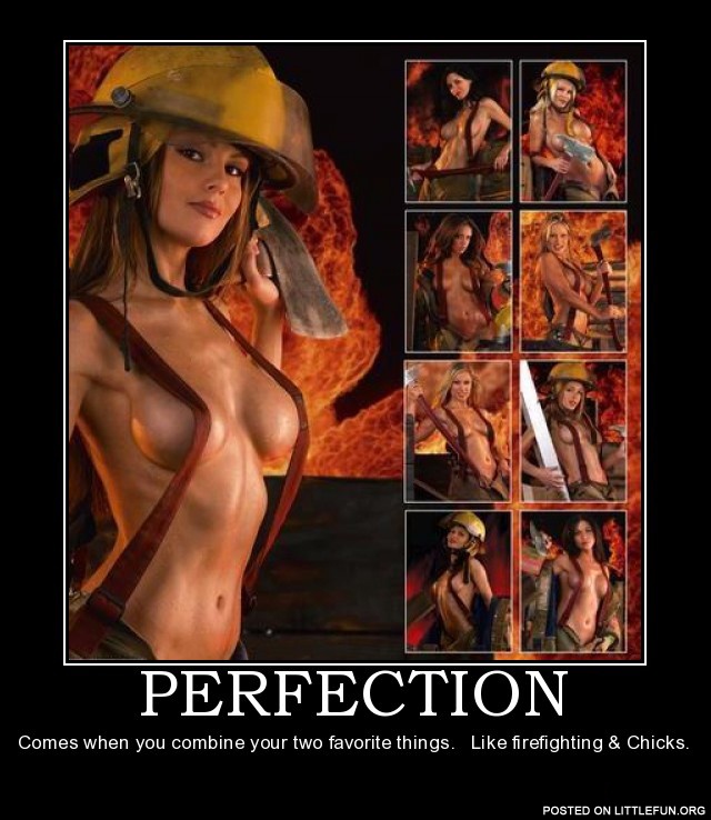 Firefighting and chicks