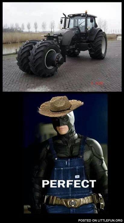 Farmer Batman