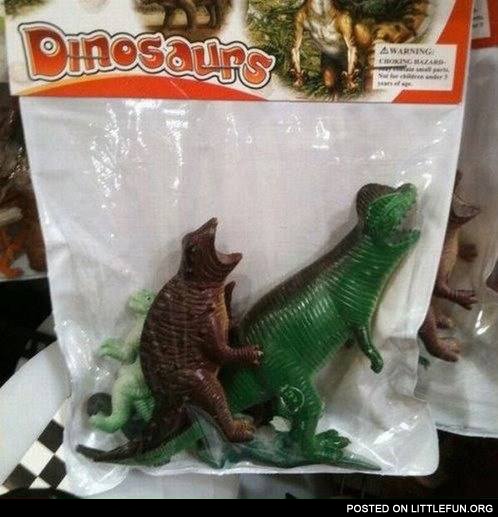 Dinosaurs toys