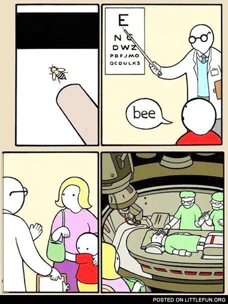 Perfect vision