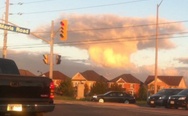 This cloud formation scared the sh*t out of me