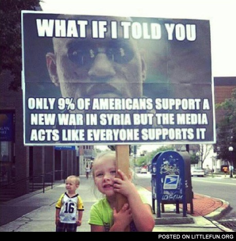 Media and war