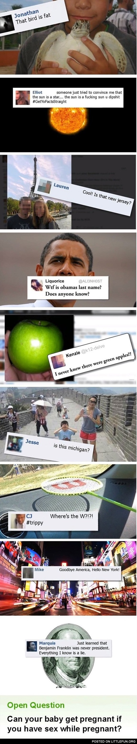 Stupid people