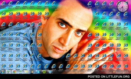Nicolas Cage desktop