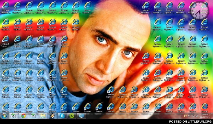 Nicolas Cage desktop