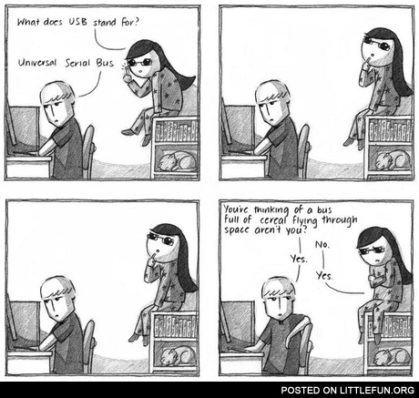 What does USB stand for?