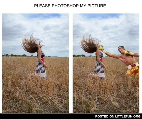 Please photoshop my picture