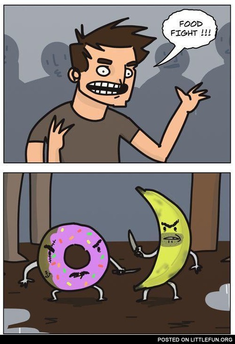 Food fight
