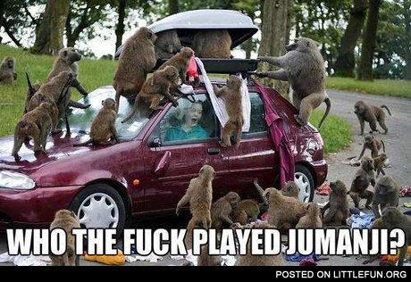 Who played Jumanji?