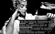 Marilyn Monroe and her quotes