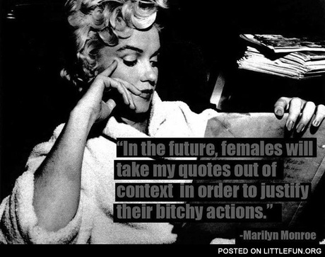 Marilyn Monroe and her quotes