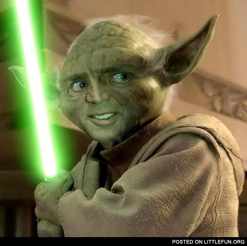 Nicolas Cage Yoda