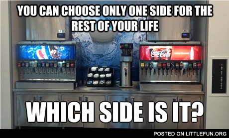 Pepsi vs Coca Cola
