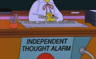 Independent Thought Alarm