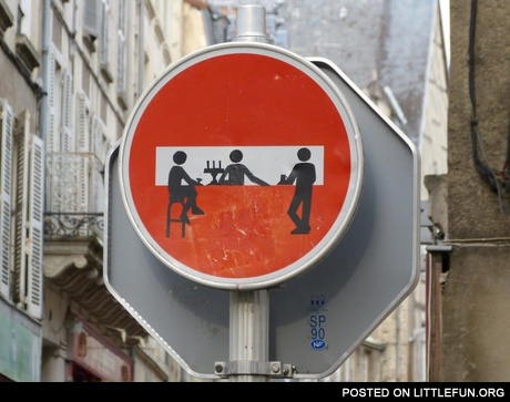 Street art bar