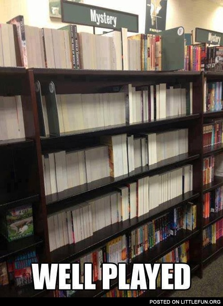 Mystery books