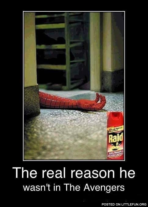 The real reason spiderman wasn't in The Avengers