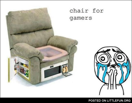 Chair for gamers